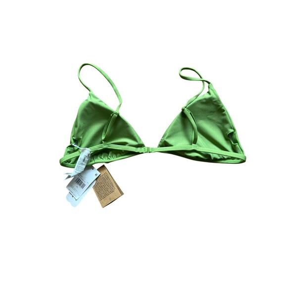 Volcom Simply Seamless Tri Bikini Top in Apple, size XL, NWT - Picture 4 of 7